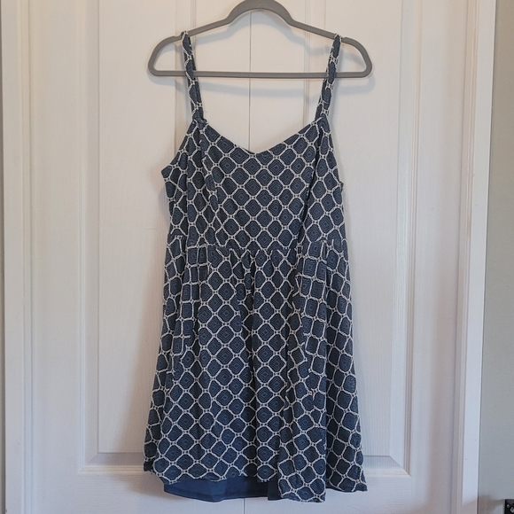 Torrid 1X Lace Skater Dress - Picture 2 of 6